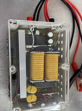 电子白金机逆变机头12V1600W功率手工制作纯铜线变压器进口铁芯