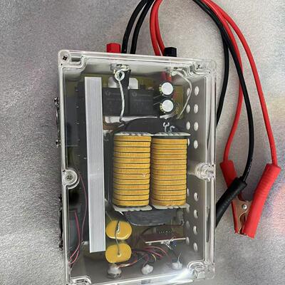电子白金机逆变机头12V1600W功率手工制作纯铜线变压器进口铁芯