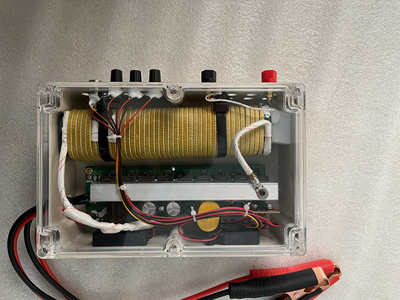 电子白金机逆变器纯手工制作功率1200w变压器采用进口