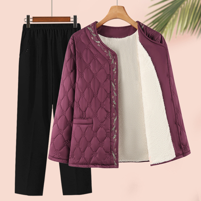 老年人冬装小棉袄女加肥大码内穿
