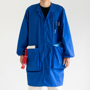 透气田间授粉大褂玉米授粉腰带科研育种工作服水稻农业试验围裙