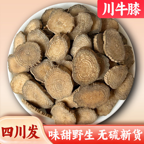 川牛膝四川中药材甜牛膝