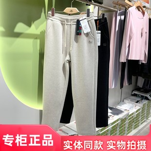 加绒加厚显瘦保暖裤 5700高腰松紧直筒裤 女士外穿裤 凯蒂芬2025新款