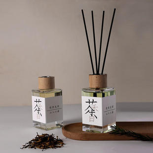 茶香香薰白茶无火香薰精油家用厕所香氛酒店空气清新剂除臭香薰