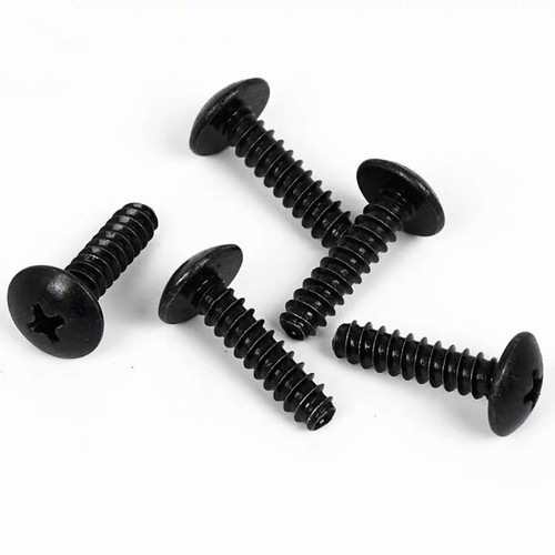 自攻螺丝小牛9号外壳螺丝本田雅马哈豪爵铃木专用粗牙螺丝夹片