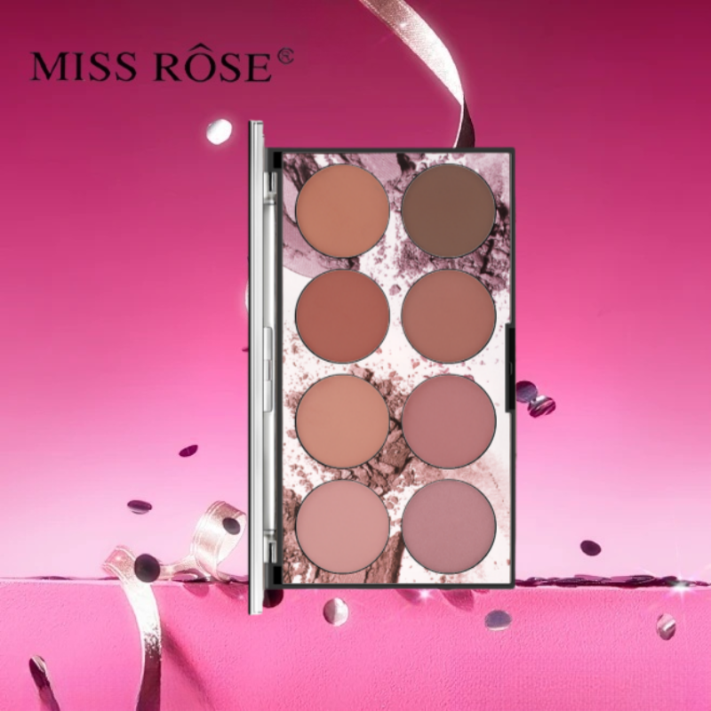 【旅拍推荐】MISSROSE八色腮红眼影自然持久遮瑕防水亲肤细腻胭脂