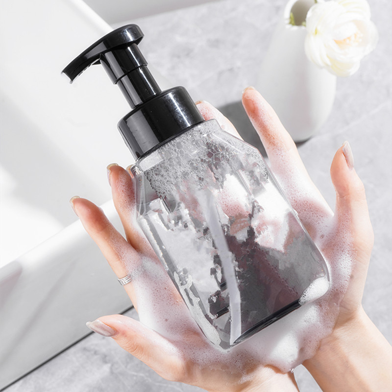 350ML慕斯起泡瓶发泡按压式分装瓶洗发水洗面奶沐浴露洗手液起泡,家庭/个人清洁工具,喷瓶/面霜分装瓶,淘宝优惠券,粉丝福利购,淘宝优惠卷