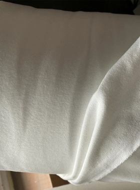 单面磨毛白色擦机布工业大卷革基布吸水吸油不掉毛劳保用布料