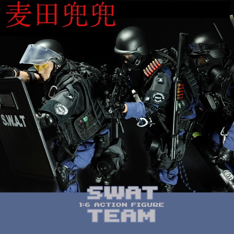 PATTIZ真工艺军事关节人偶1/6比例TE警SWAT兵人模型玩具|msdalam kategori Toy/bayi/teka-teki/blok bangunan/model, model statik, Tank/kenderaan tempur tentera - dari Buy2taobao.com untuk memberikan perkhidmatan ejen Taobao profesional membeli