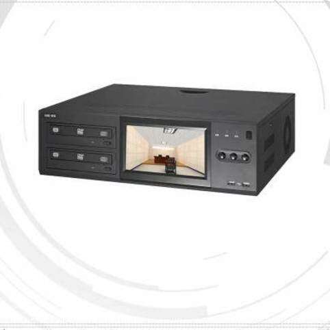 海康威视审讯刻录主机DS-8604SNL-K4谈话室视音频同步保存DVD光盘