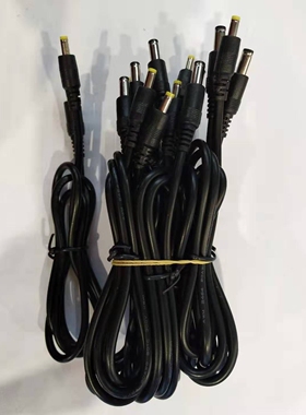 网路通IPC-1800ADH Plus工程宝12V电源输出线 DC12V电源转换线