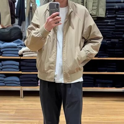 男装女装哈灵顿夹克外套立领休闲上衣484610