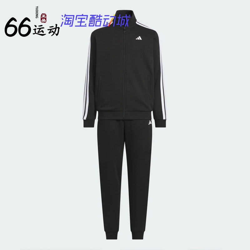 阿迪达斯青少年运动长袖套装