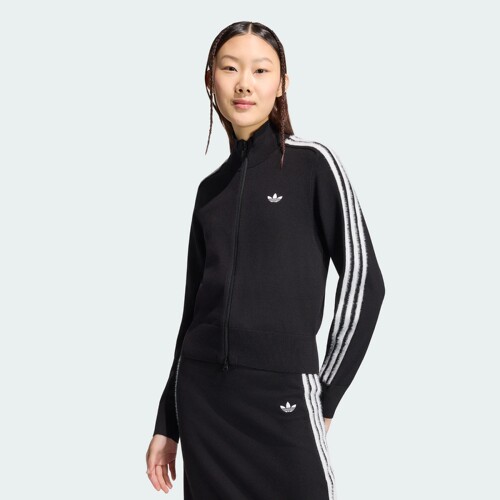 阿迪达斯女子经典运动休闲外套