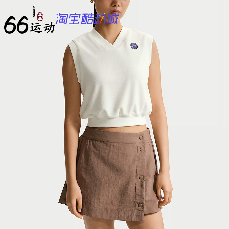 耐克女子透气无袖运动背心