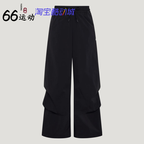 阿迪达斯女拒水梭织束脚运动裤