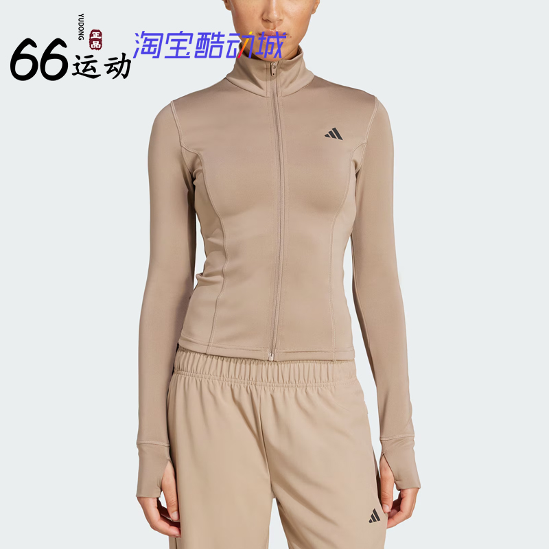 速干运动风LOGO综合训练长袖女子