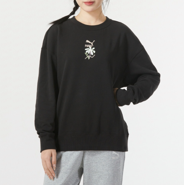 PUMA彪马女子经典PUP套头卫衣