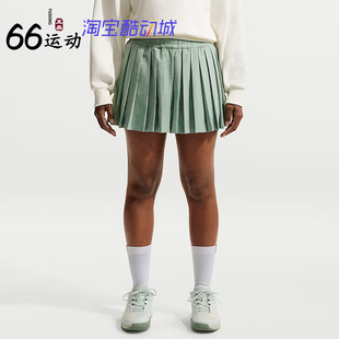 耐克女子速干高腰网球短裙裤 Nike Court Collection IB0770-006