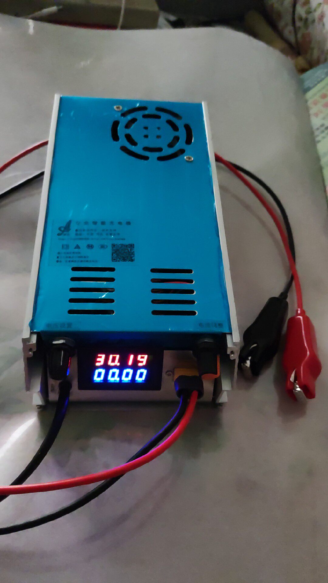 锂电可调电压电流充电器2-5v15v30v50v95v单串均衡充放电机