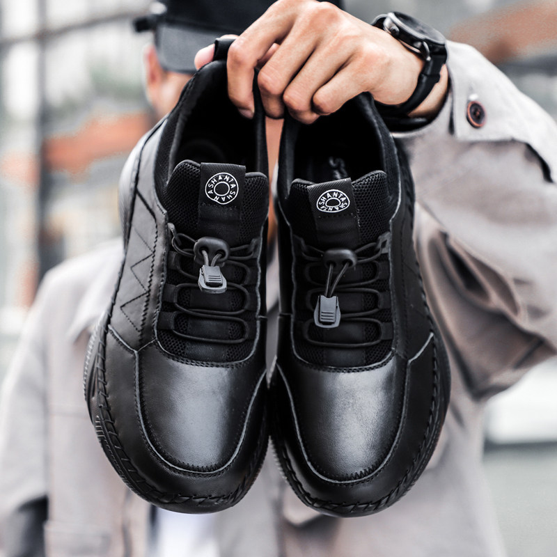 23男鞋秋冬季皮鞋男休闲鞋真皮男士透气运动户外鞋子男潮鞋旅游鞋,流行男鞋,休闲皮鞋,淘宝优惠券,粉丝福利购,淘宝优惠卷