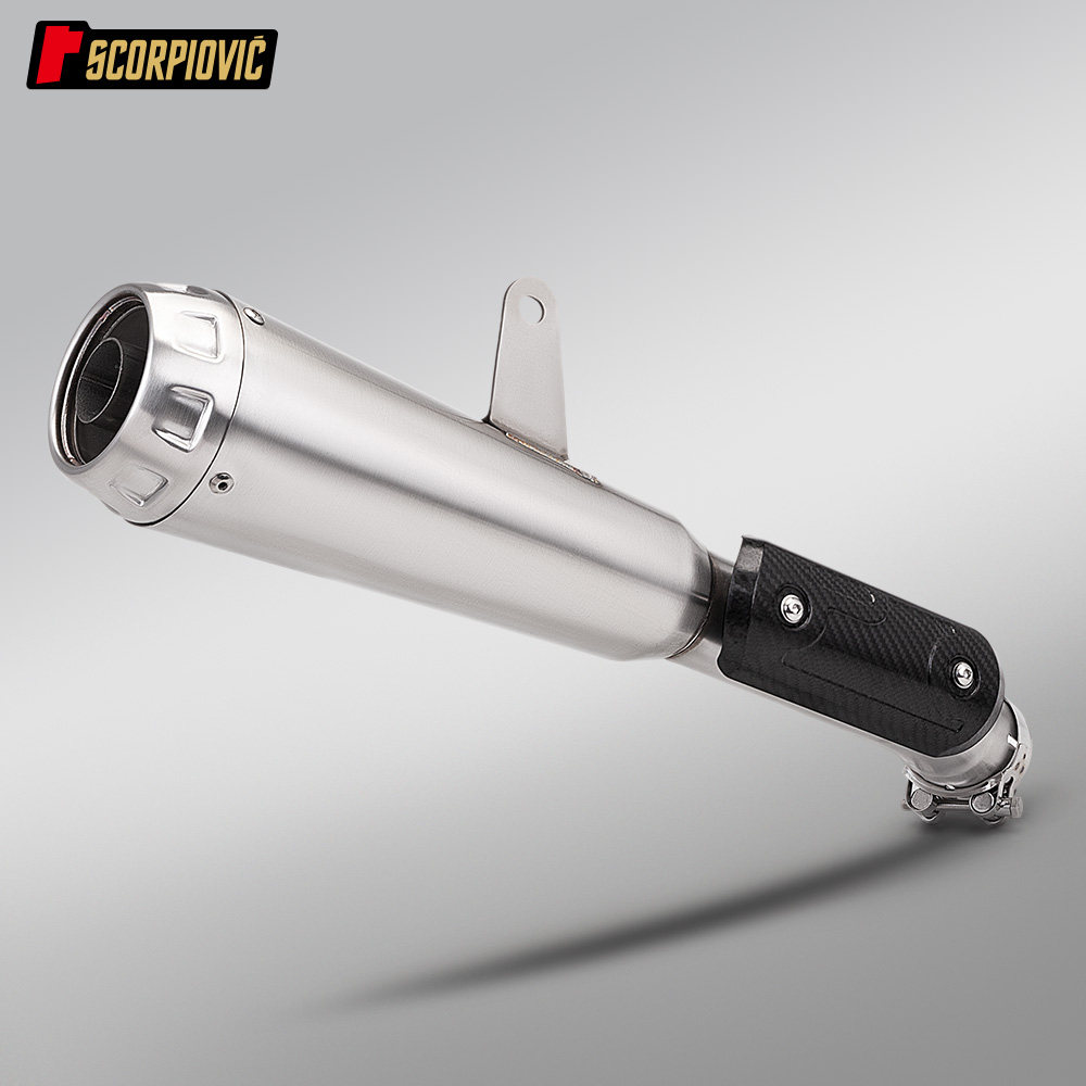 摩托机车GSXR600改装 GSXR750中段尾段一体排气管消声器 无损安装,摩托车/装备/配件,摩托车排气管,淘宝优惠券,粉丝福利购,淘宝优惠卷