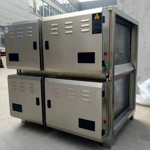 商用低空排放油烟净化器40000风量无烟除味厨房烧烤饭店环保达标 - 封面