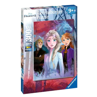 Ravensburger迪士尼冰雪奇缘拼图300片XXL成人益智玩具 特价