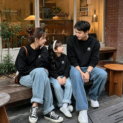 MYJU官方正品2026秋冬新款情侣潮流卫衣华棉时尚男女百搭成人YZ