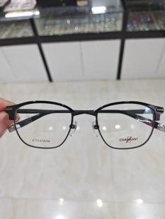 charmant夏蒙Z钛系列男士商务钛材全框近视光学眼镜架 ZT19891