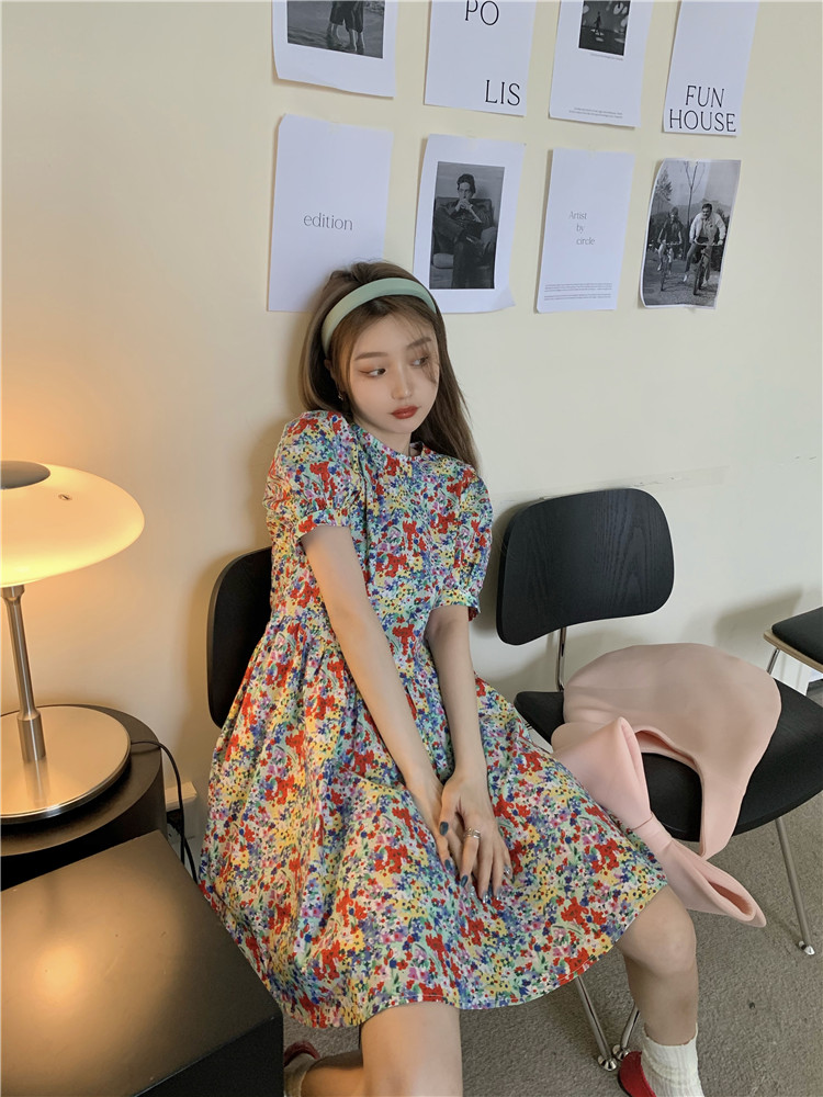 Real shot! Real price! Vintage Floral Dress