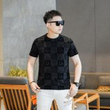 2026年新款短袖T恤钱塘3019TX3105P68真模，男装T恤，电商A023