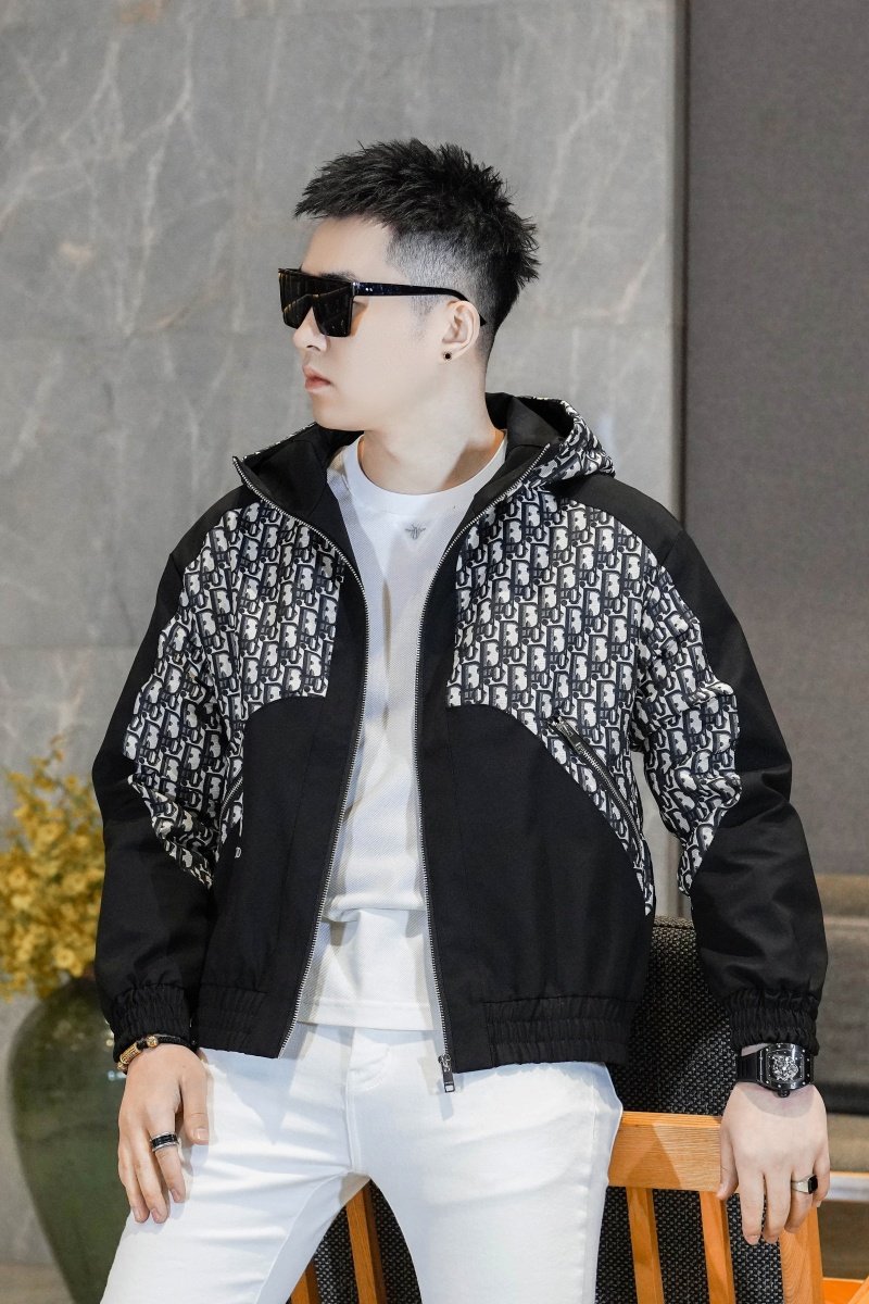 2026年新款连帽休闲夹克钱塘3019-JK9297P155真模,男装夹克,电商A023