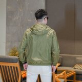 2026年新款连帽休闲夹克钱塘3019-JK9288P145真模，男装夹克，电商A023