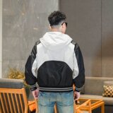 2026年新款连帽休闲夹克钱塘3019-JK9295P155真模，男装夹克，电商A023