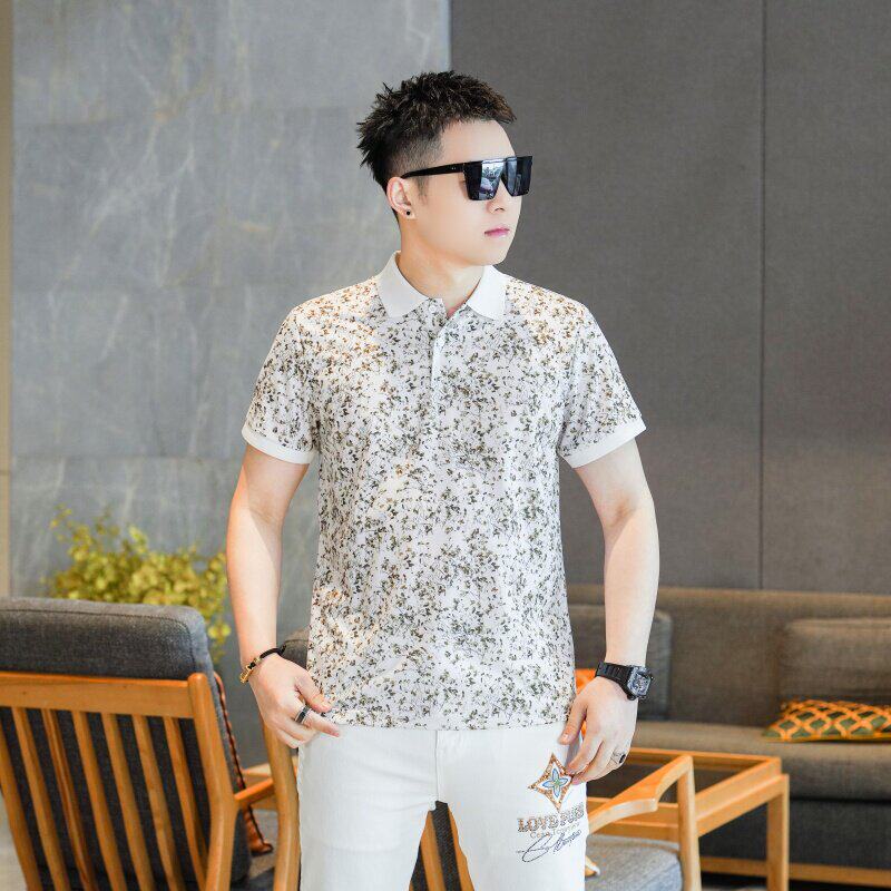 2026年新款短袖POLO衫钱塘3019PL3088P68真模，男装T恤，电商A023