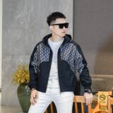 2026年新款连帽休闲夹克钱塘3019-JK9297P155真模，男装夹克，电商A023
