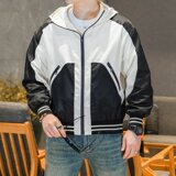 2026年新款连帽休闲夹克钱塘3019-JK9295P155真模，男装夹克，电商A023