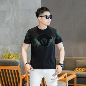 2026年新款短袖T恤 钱塘3019 TX3085 P68 真模，男装T恤，电商A023