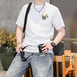 2026年新款微阔短袖T恤 钱塘3019 TX3076 P75 真模图片