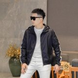 2026年新款连帽休闲夹克钱塘3019-JK9286P145真模，男装夹克，电商A023