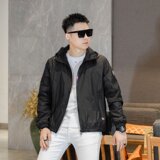 2026年新款连帽休闲夹克钱塘3019-JK9289P145真模，男装夹克，电商A023