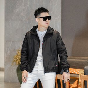 2026年新款连帽休闲夹克 钱塘3019-JK9289 P145 真模图片