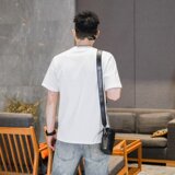 2026年新款微阔短袖T恤钱塘3019TX3075P75真模，男装T恤，电商A023