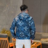 2026年新款连帽休闲夹克钱塘3019-JK9303P140真模商标已注册，男装夹克，电商A023