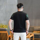 2026年新款短袖T恤钱塘3019TX3085P68真模，男装T恤，电商A023