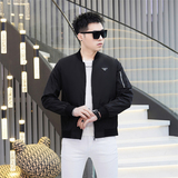 商标已注册2026年新款立领侧口袋拉链夹克JK9208P135真模绿色，男装夹克，电商A023