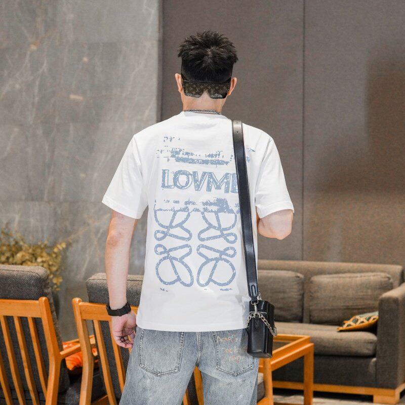 2026年新款短袖T恤钱塘3019TX3092P75真模,男装T恤,电商A023
