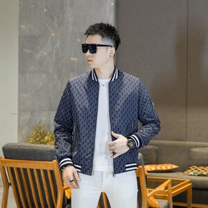 2026年新款圆领休闲夹克 钱塘3019-JK9308 P145 真模 商标已注册图片