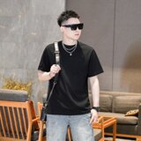 2026年新款微阔短袖T恤钱塘3019TX3080P75真模商标已注册，男装T恤，电商A023